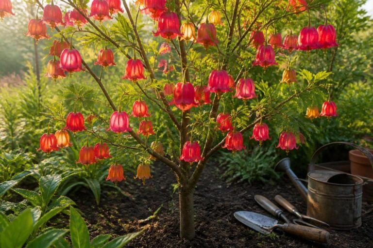 découvrez comment cultiver le crinodendron, également appelé l'arbre aux lanternes, et apportez une touche exotique et lumineuse à votre jardin grâce à nos conseils pratiques.