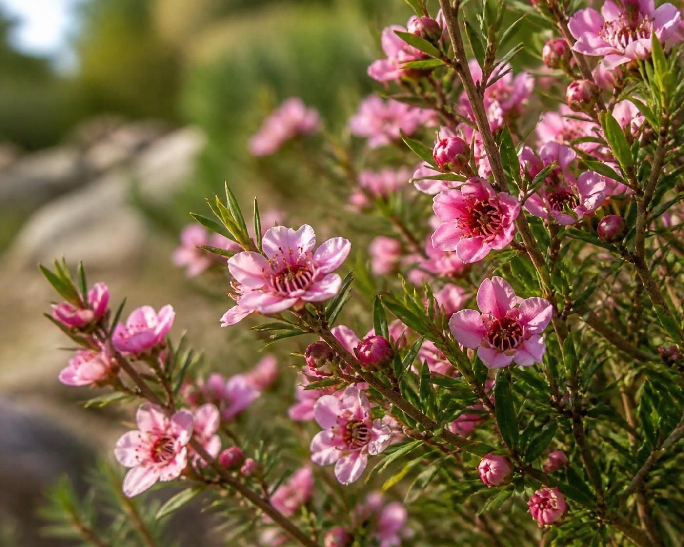 découvrez comment planter et entretenir le leptospermum, un arbre à thé ornemental apprécié pour sa beauté et sa résistance, idéal pour embellir votre jardin.