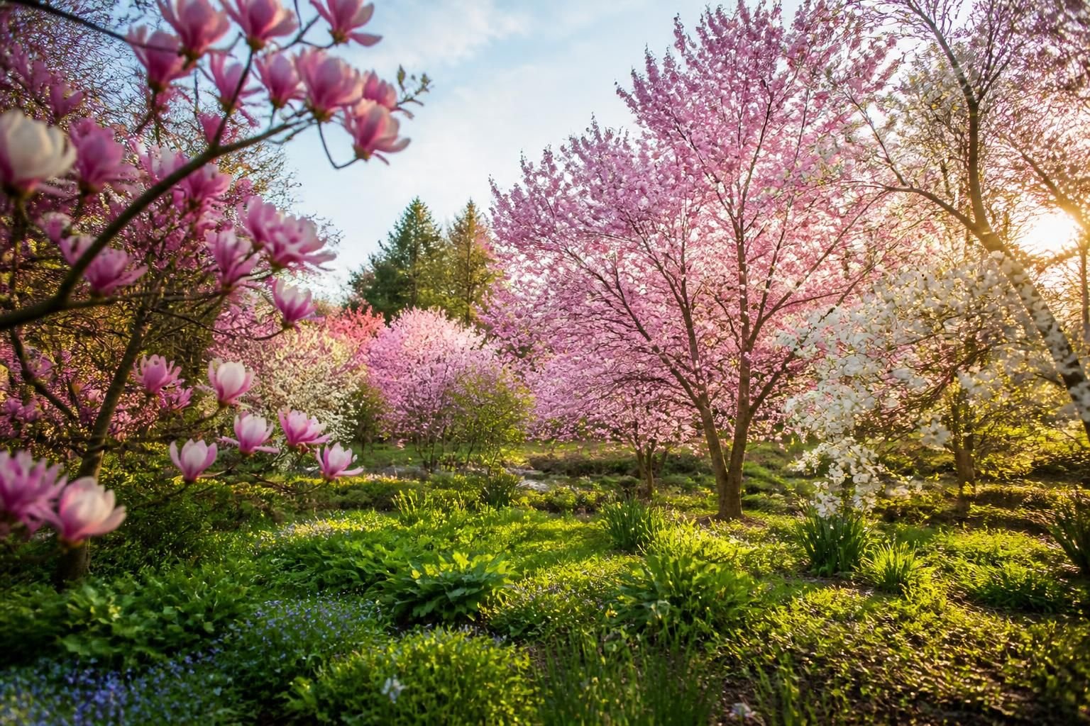 découvrez les plus beaux arbres à floraison de printemps pour embellir votre jardin avec des couleurs éclatantes et un spectacle naturel inoubliable.