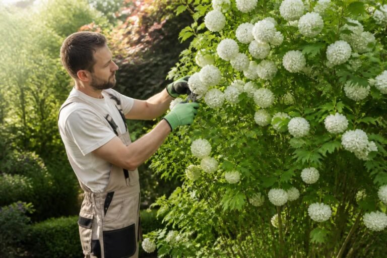 découvrez quand et comment tailler la viorne boule de neige pour garantir une croissance saine et une floraison abondante. guide pratique et conseils d'entretien.