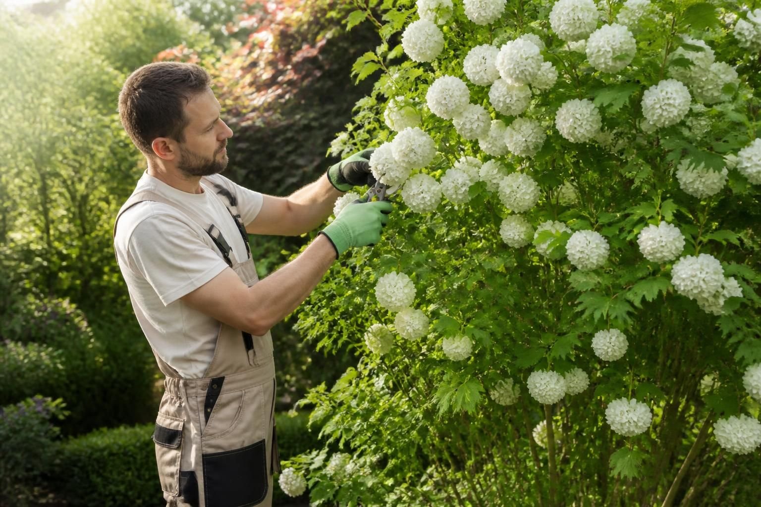 découvrez quand et comment tailler la viorne boule de neige pour garantir une croissance saine et une floraison abondante. guide pratique et conseils d'entretien.