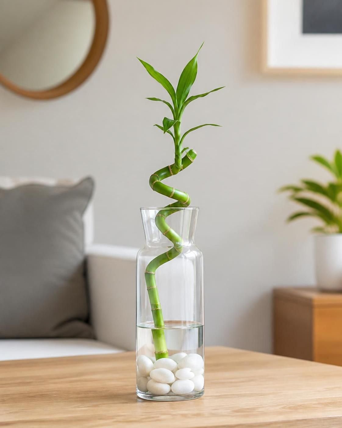 découvrez comment entretenir votre bambou d'intérieur dans l'eau avec notre guide complet du lucky bamboo, pour une plante saine et décorative chez vous.