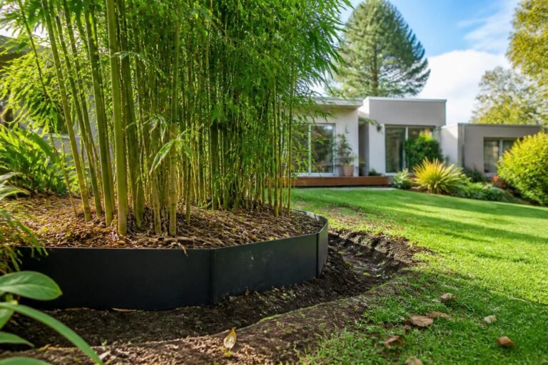 découvrez comment installer une barrière anti-rhizome efficace pour empêcher le bambou traçant d'envahir votre jardin et protéger vos espaces verts avec nos conseils pratiques.