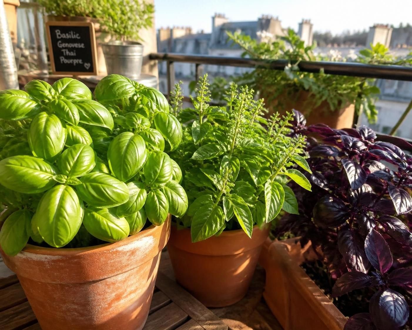 découvrez comment cultiver avec succès du basilic en pot en extérieur grâce à nos conseils pratiques pour un basilic parfumé et en bonne santé.