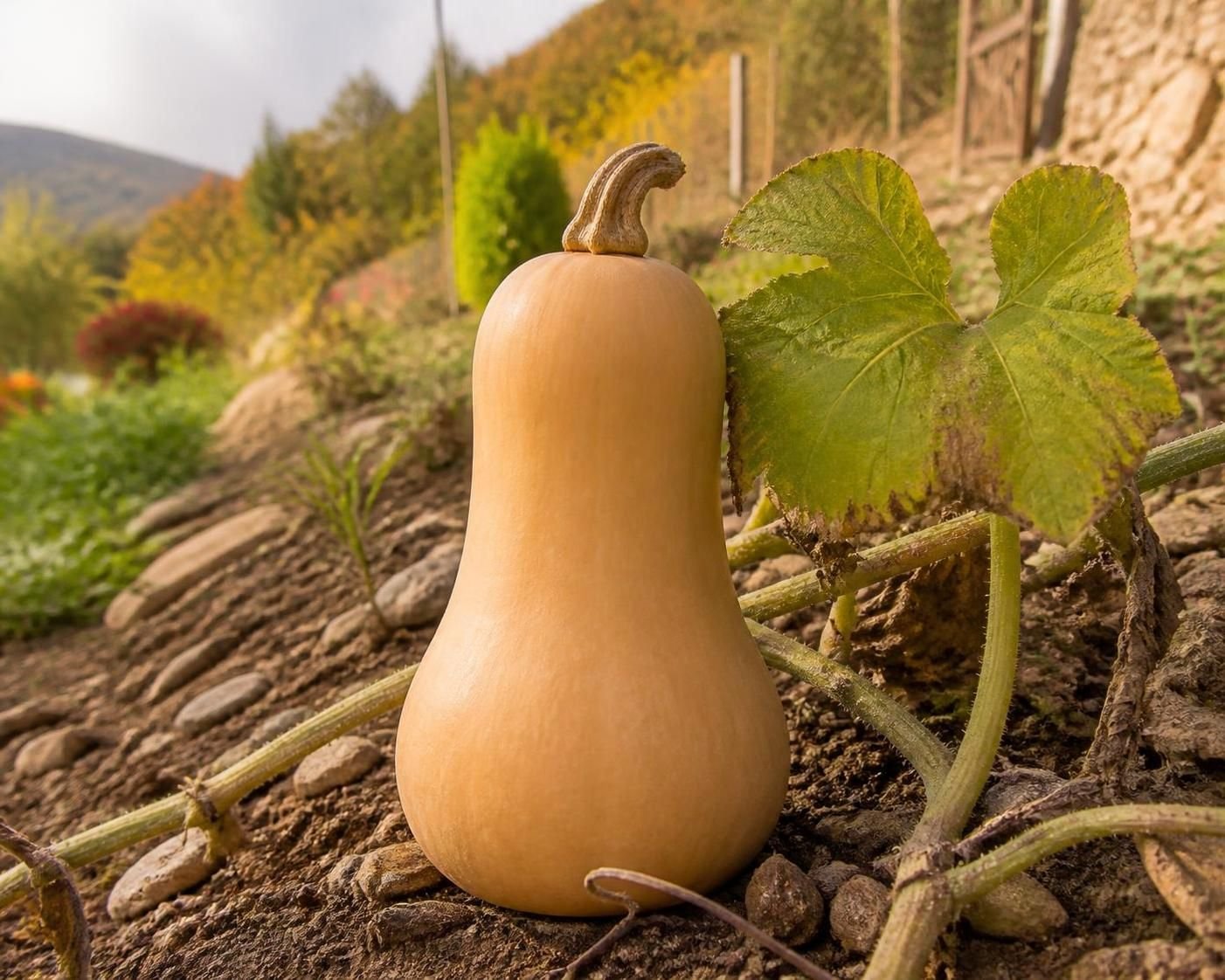 découvrez comment reconnaître les signes indiquant que votre butternut est mûre et prête à être récoltée pour profiter de toute sa saveur.