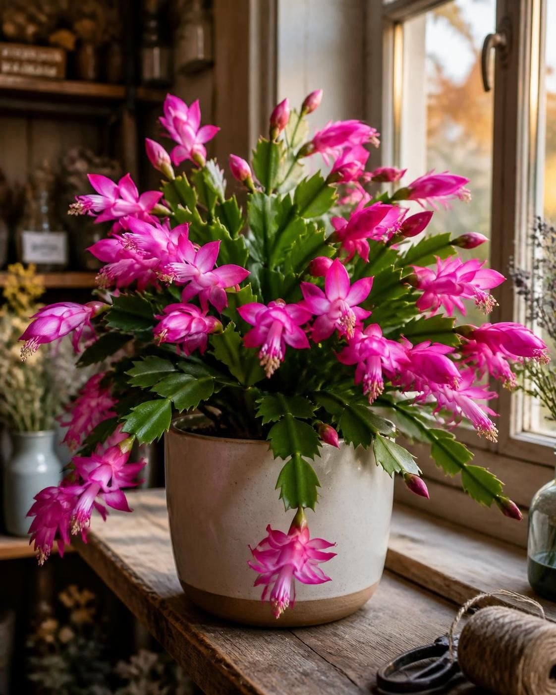 découvrez comment entretenir votre cactus d'hiver et favoriser sa floraison pour un noël coloré et plein de vie.