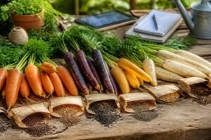 découvrez les différentes variétés de carottes d'hiver et le calendrier idéal pour leur semis afin d'assurer une récolte abondante et savoureuse tout au long de la saison froide.