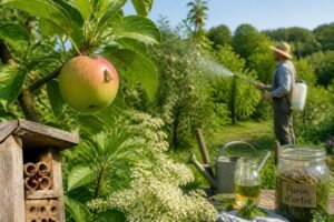 découvrez comment traiter naturellement le carpocapse, le ver de la pomme, grâce à des méthodes écologiques et efficaces pour protéger vos pommiers sans produits chimiques.