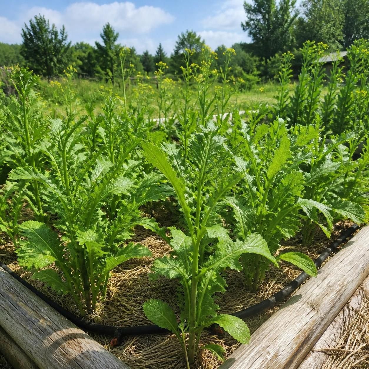 découvrez comment cultiver et utiliser la moutarde brune (brassica juncea) dans votre potager, ses bienfaits et conseils pour une récolte réussie.