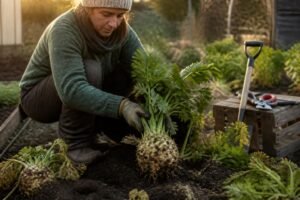 découvrez quand et comment récolter le céleri-rave pour obtenir une récolte optimale. conseils pratiques et astuces pour réussir la cueillette de ce légume racine.
