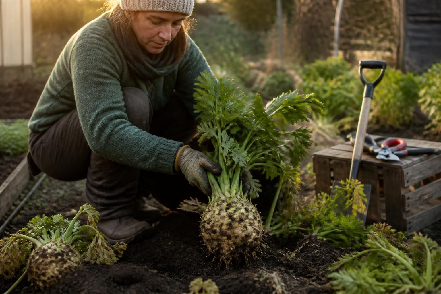 découvrez quand et comment récolter le céleri-rave pour obtenir une récolte optimale. conseils pratiques et astuces pour réussir la cueillette de ce légume racine.