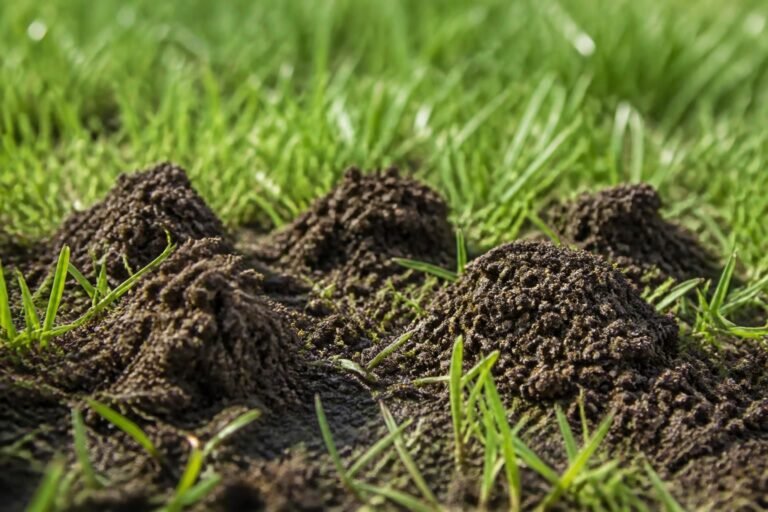 découvrez comment les turricules de vers de terre enrichissent votre pelouse en améliorant la qualité du sol et favorisent une croissance saine et naturelle de l'herbe.